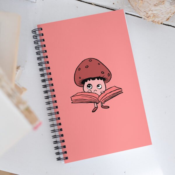 Thoughtful Gift, Cute Spiral Notebook