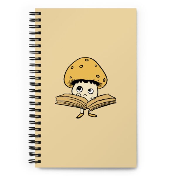 Thoughtful Gift, Cute Spiral Notebook