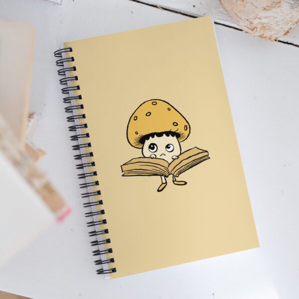 Thoughtful Gift, Cute Spiral Notebook