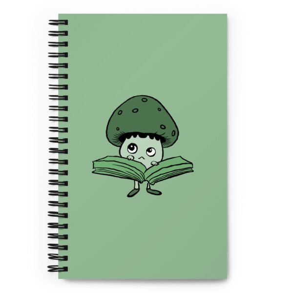 Thoughtful Gift, Cute Spiral Notebook