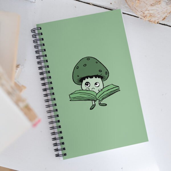 Thoughtful Gift, Cute Spiral Notebook