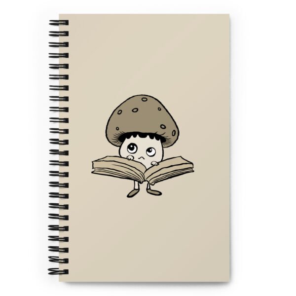 Thoughtful Gift, Cute Spiral Notebook