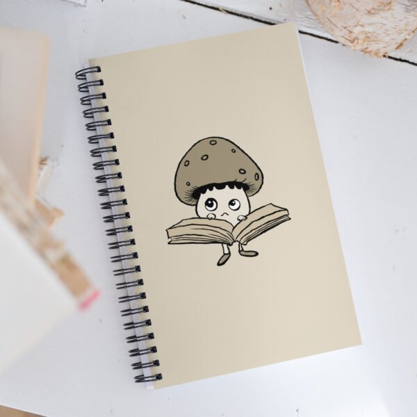 Thoughtful Gift, Cute Spiral Notebook