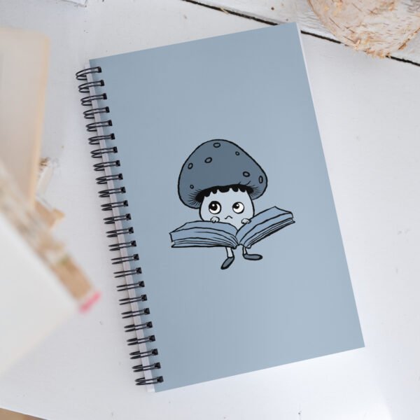 Thoughtful Gift, Cute Spiral Notebook