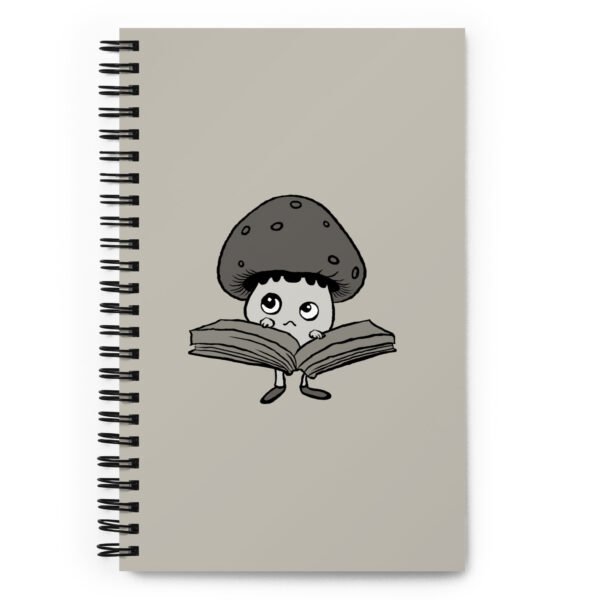Thoughtful Gift, Cute Spiral Notebook