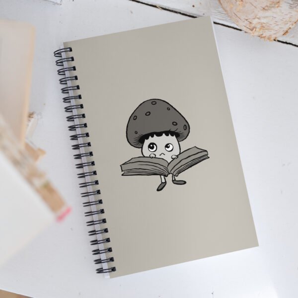 Thoughtful Gift, Cute Spiral Notebook