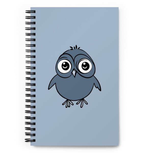 Delightful Gift, Charming Spiral Notebook