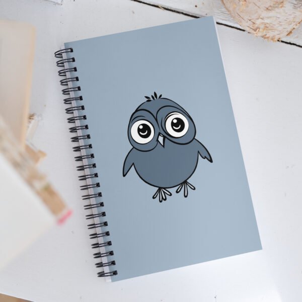 Delightful Gift, Charming Spiral Notebook
