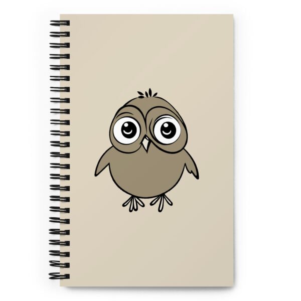 Delightful Gift, Charming Spiral Notebook