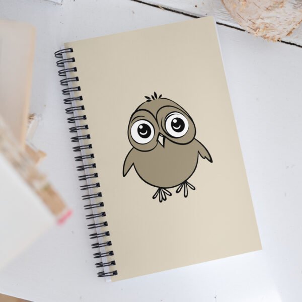 Delightful Gift, Charming Spiral Notebook
