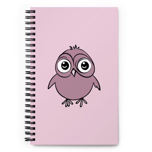 Delightful Gift, Charming Spiral Notebook