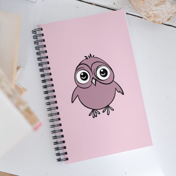 Delightful Gift, Charming Spiral Notebook