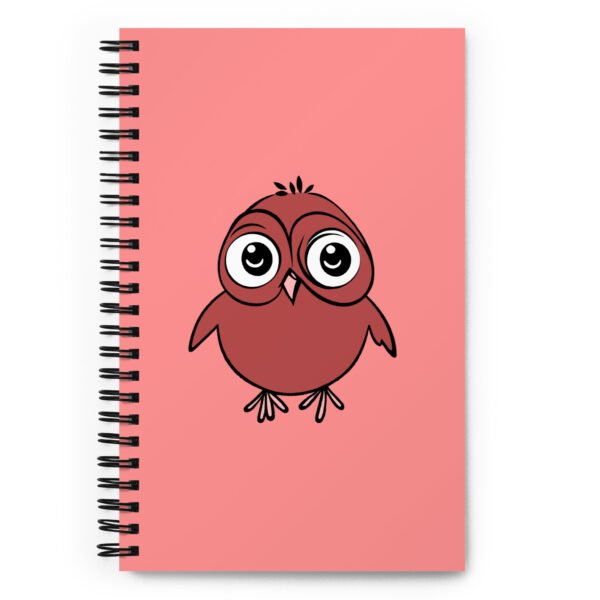 Delightful Gift, Charming Spiral Notebook