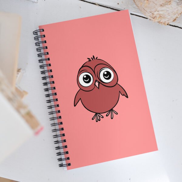 Delightful Gift, Charming Spiral Notebook