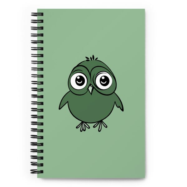 Delightful Gift, Charming Spiral Notebook