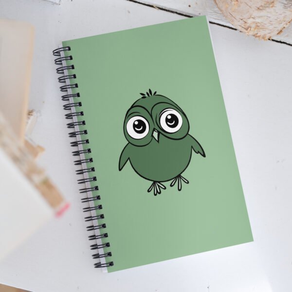 Delightful Gift, Charming Spiral Notebook