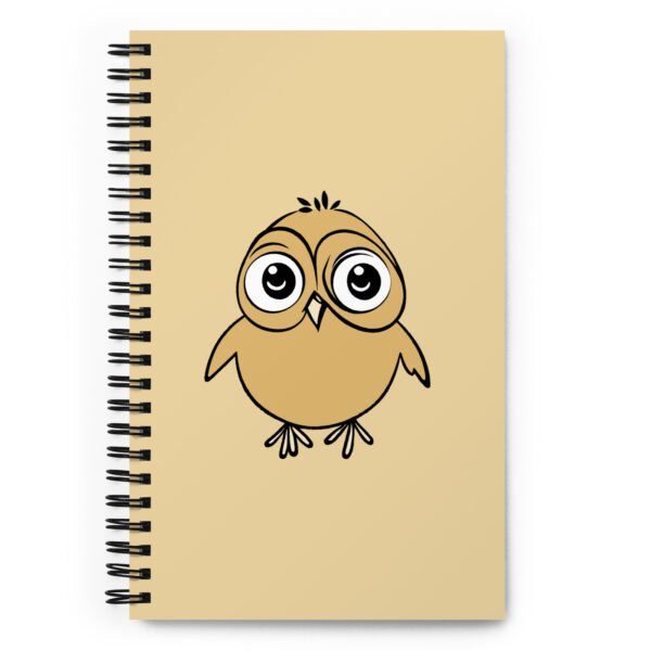 Delightful Gift, Charming Spiral Notebook