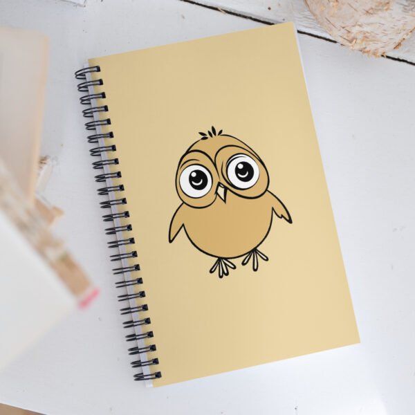 Delightful Gift, Charming Spiral Notebook