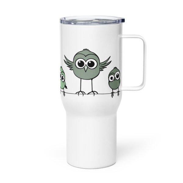 Cute Tumbler - Charming Sparrow (Green) - Image 2