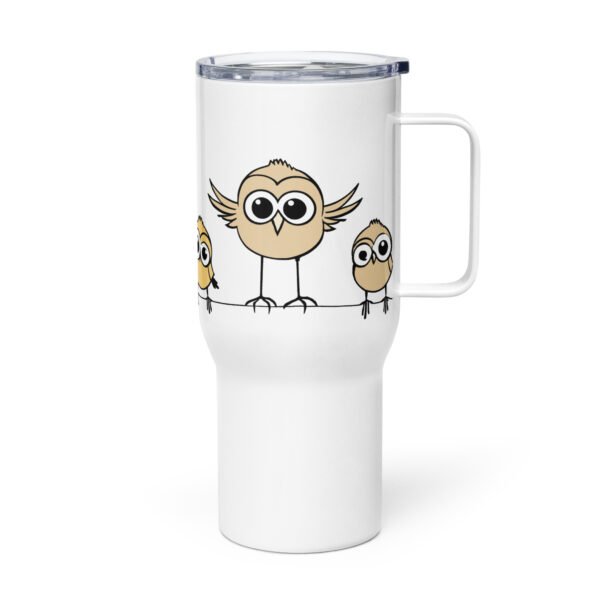 Cute Tumbler - Charming Sparrow (Yellow) - Image 2