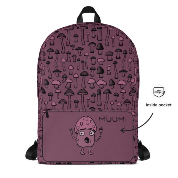 Cool, Original Accessories - Mushroom Fun Backpack