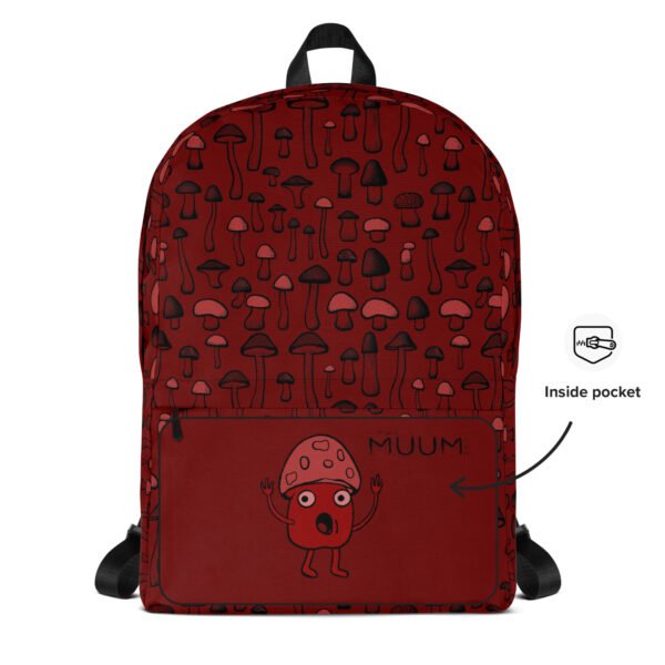 Cool, Original Accessories - Mushroom Fun Backpack