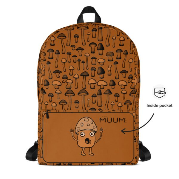 Cool, Original Accessories - Mushroom Fun Backpack