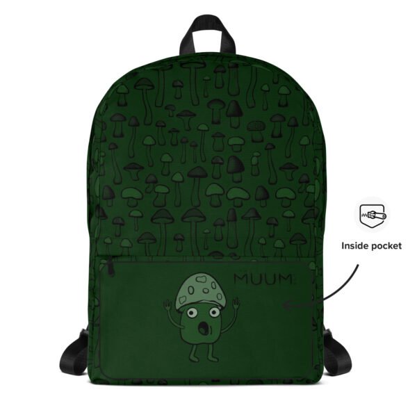Cool, Original Accessories - Mushroom Fun Backpack