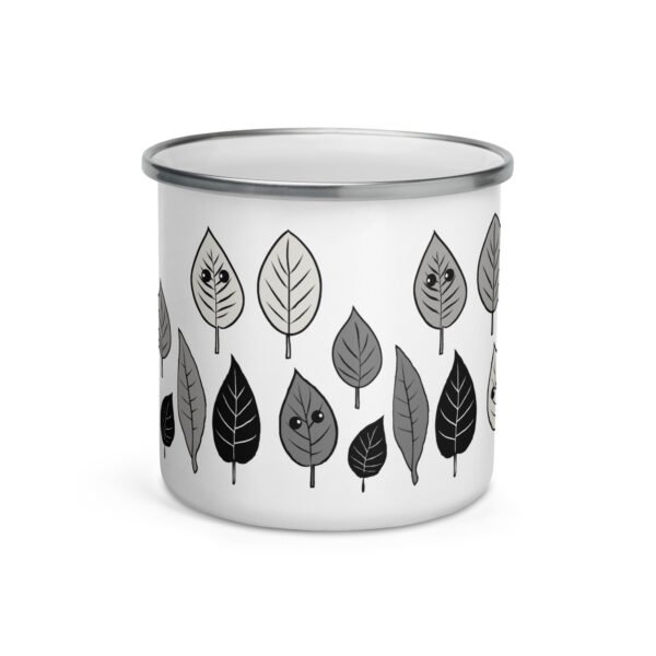 Adorable Enamel Mug - Unforgettable Gift For Everyone