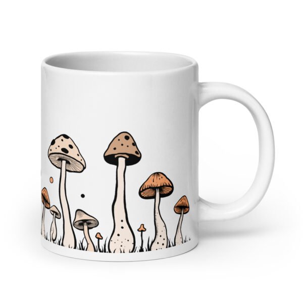 Adorable Mug - Magic Mushrooms (Orange)