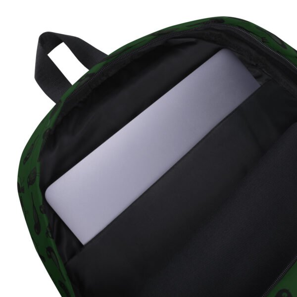 Cute Backpack - Funny Sparrow (Green) - Image 5