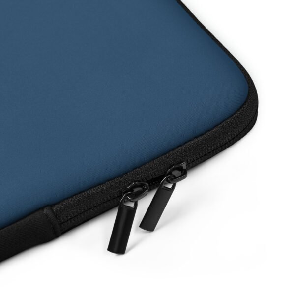 Cute Laptop Sleeve 13''/15'' – Mushroom Buddy (Blue) - Image 4