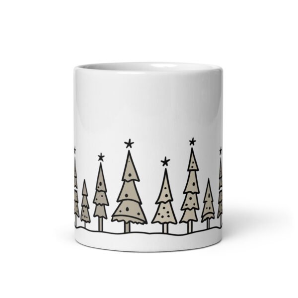 Merry Christmas Tree Mug - Perfrct Christmas Gift, Gift That Never Goes Out Of Style, Unique Designs.
