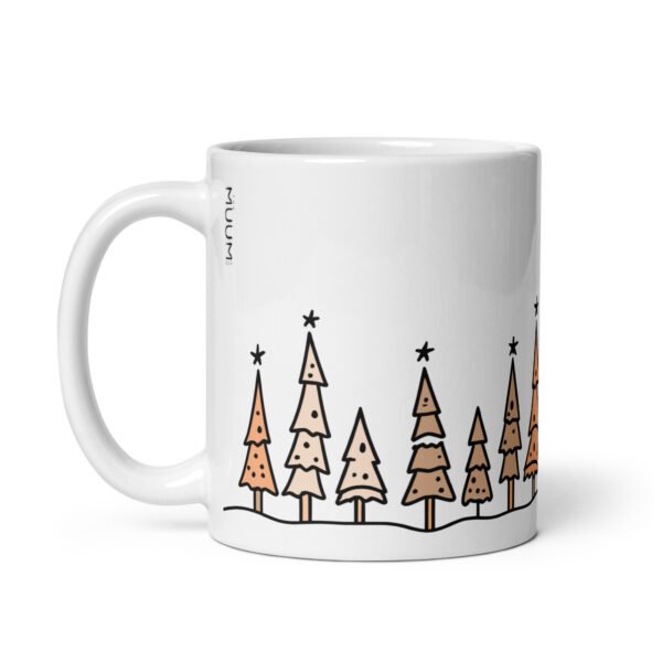 Merry Christmas Tree Mug - Perfrct Christmas Gift, Gift That Never Goes Out Of Style, Unique Designs.