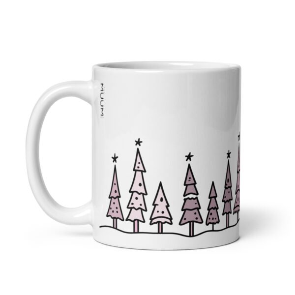 Merry Christmas Tree Mug - Perfrct Christmas Gift, Gift That Never Goes Out Of Style, Unique Designs.