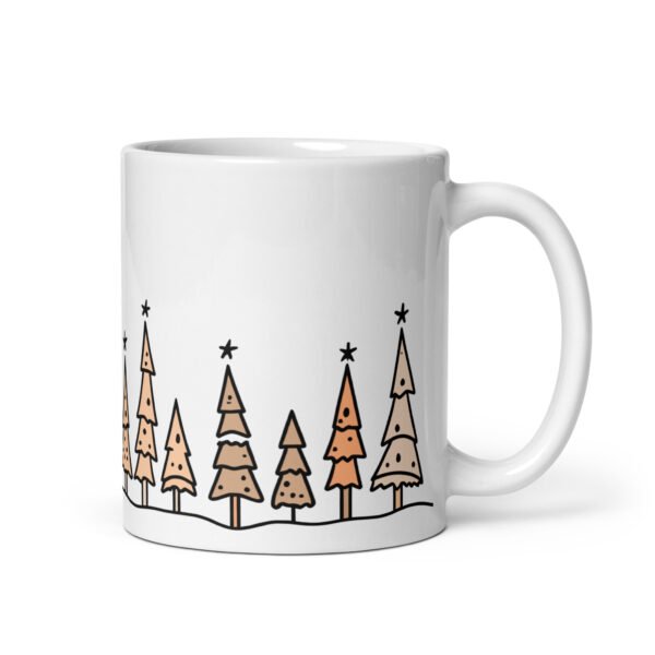 Merry Christmas Tree Mug - Perfrct Christmas Gift, Gift That Never Goes Out Of Style, Unique Designs.
