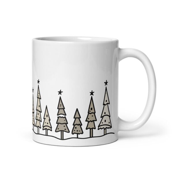 Merry Christmas Tree Mug - Perfrct Christmas Gift, Gift That Never Goes Out Of Style, Unique Designs.