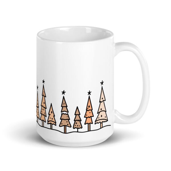 Merry Christmas Tree Mug - Perfrct Christmas Gift, Gift That Never Goes Out Of Style, Unique Designs.