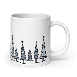 Merry Christmas Tree Mug - Perfrct Christmas Gift, Gift That Never Goes Out Of Style, Unique Designs.