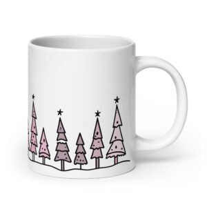 Merry Christmas Tree Mug - Perfrct Christmas Gift, Gift That Never Goes Out Of Style, Unique Designs.
